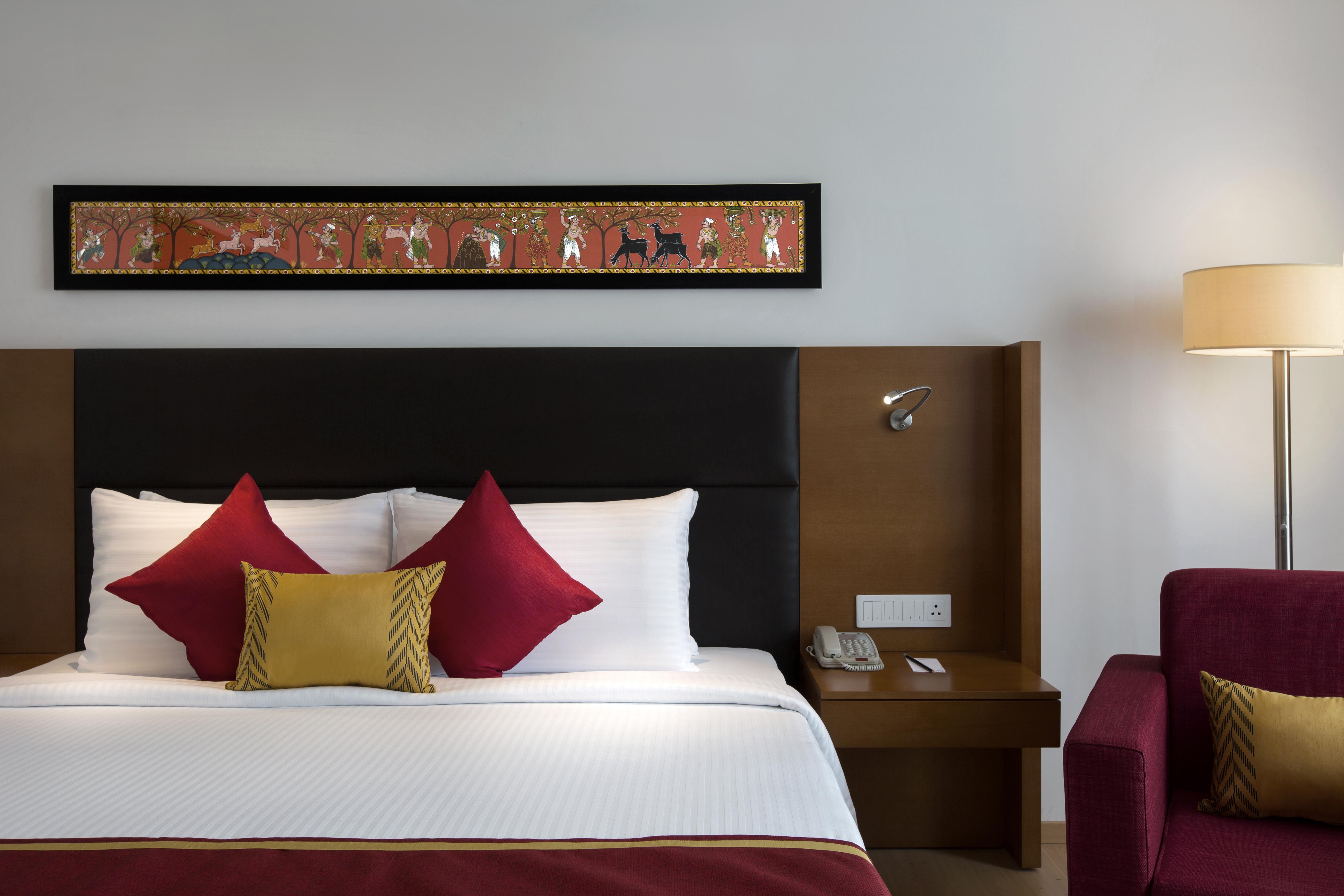 Mercure Hyderabad Kcp Banjara Hills, An Accor Hotel מראה חיצוני תמונה A room at the Taj Bengal