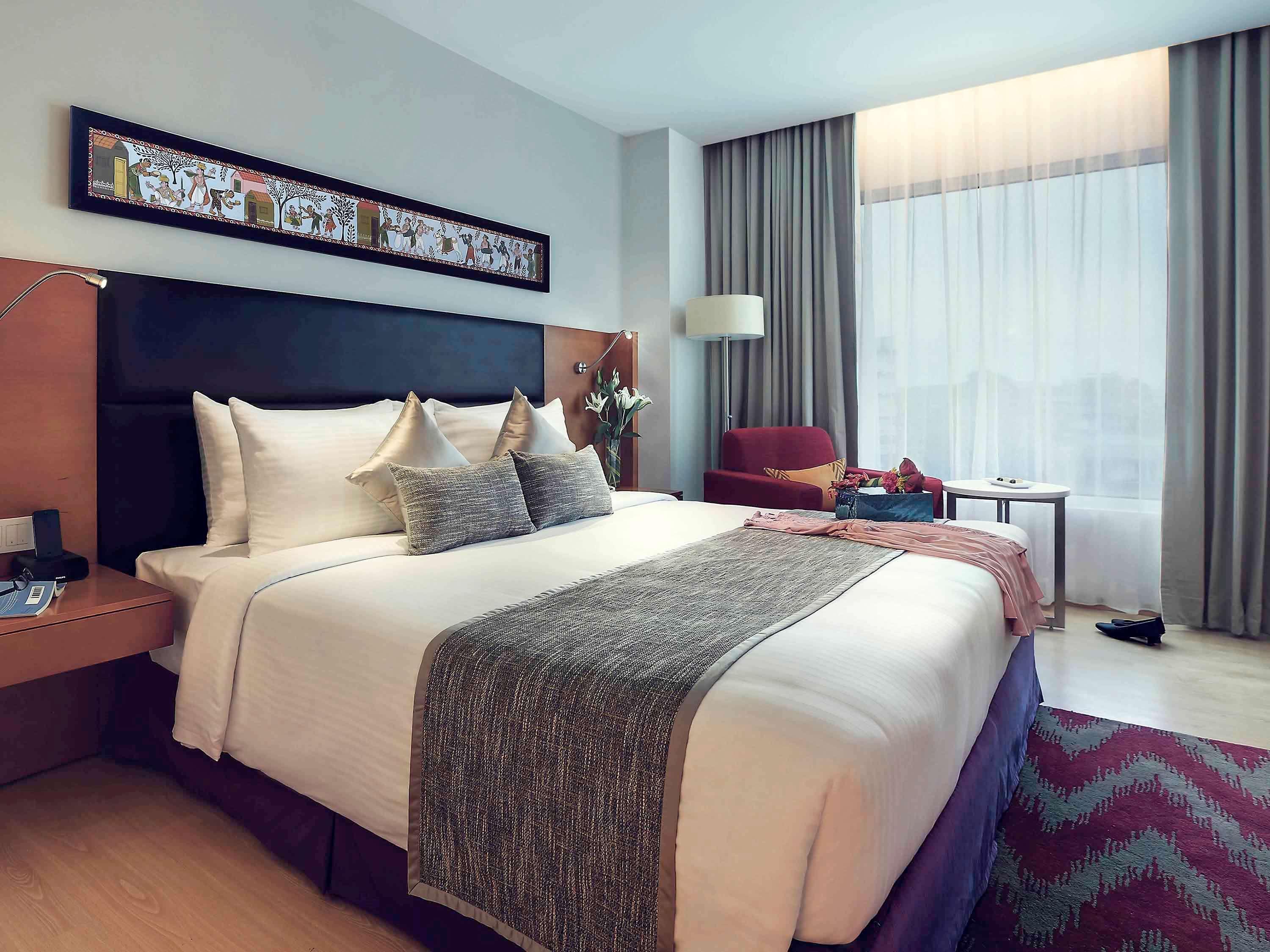 Mercure Hyderabad Kcp Banjara Hills, An Accor Hotel מראה חיצוני תמונה Deluxe Room