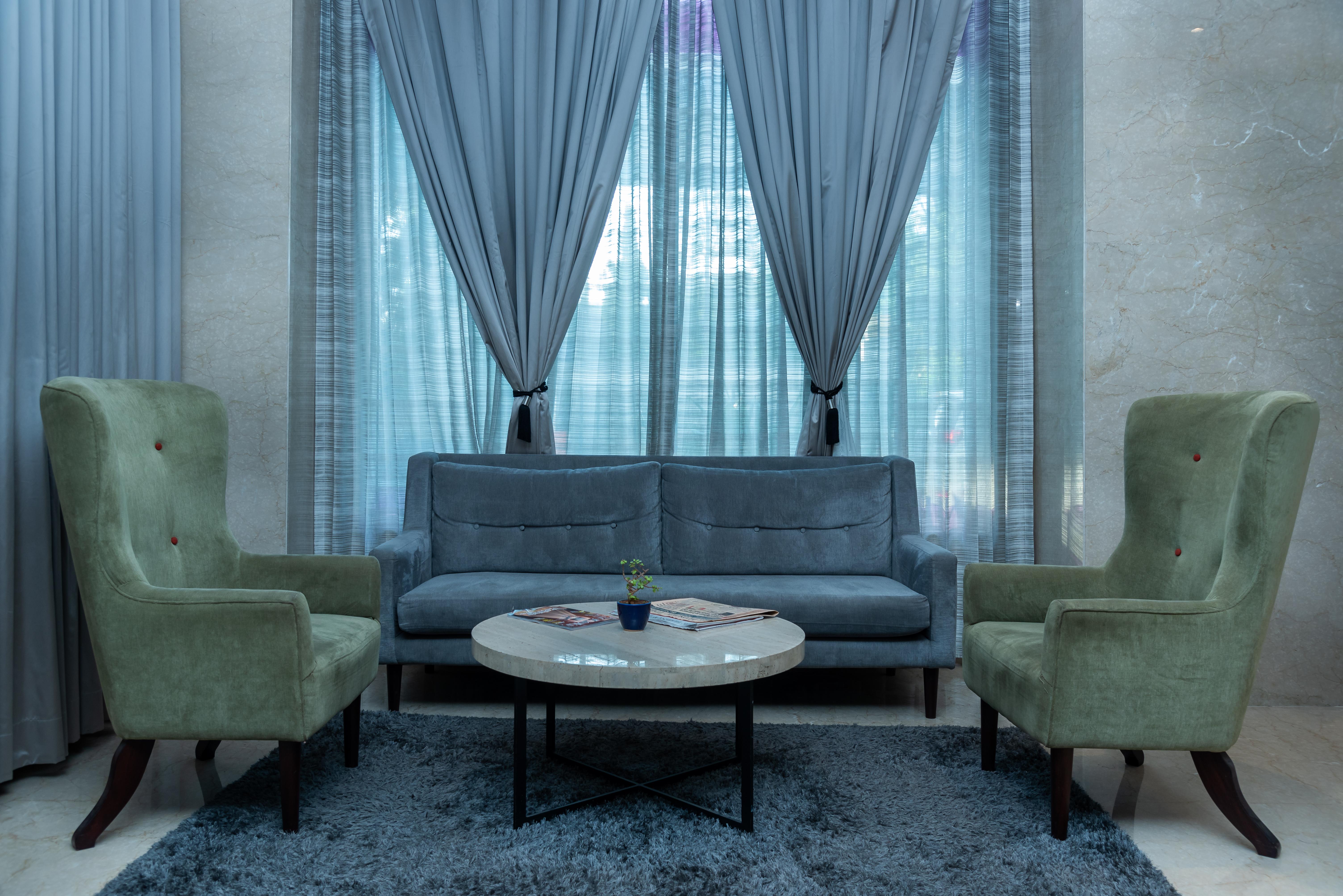 Mercure Hyderabad Kcp Banjara Hills, An Accor Hotel מראה חיצוני תמונה Interior of the hotel