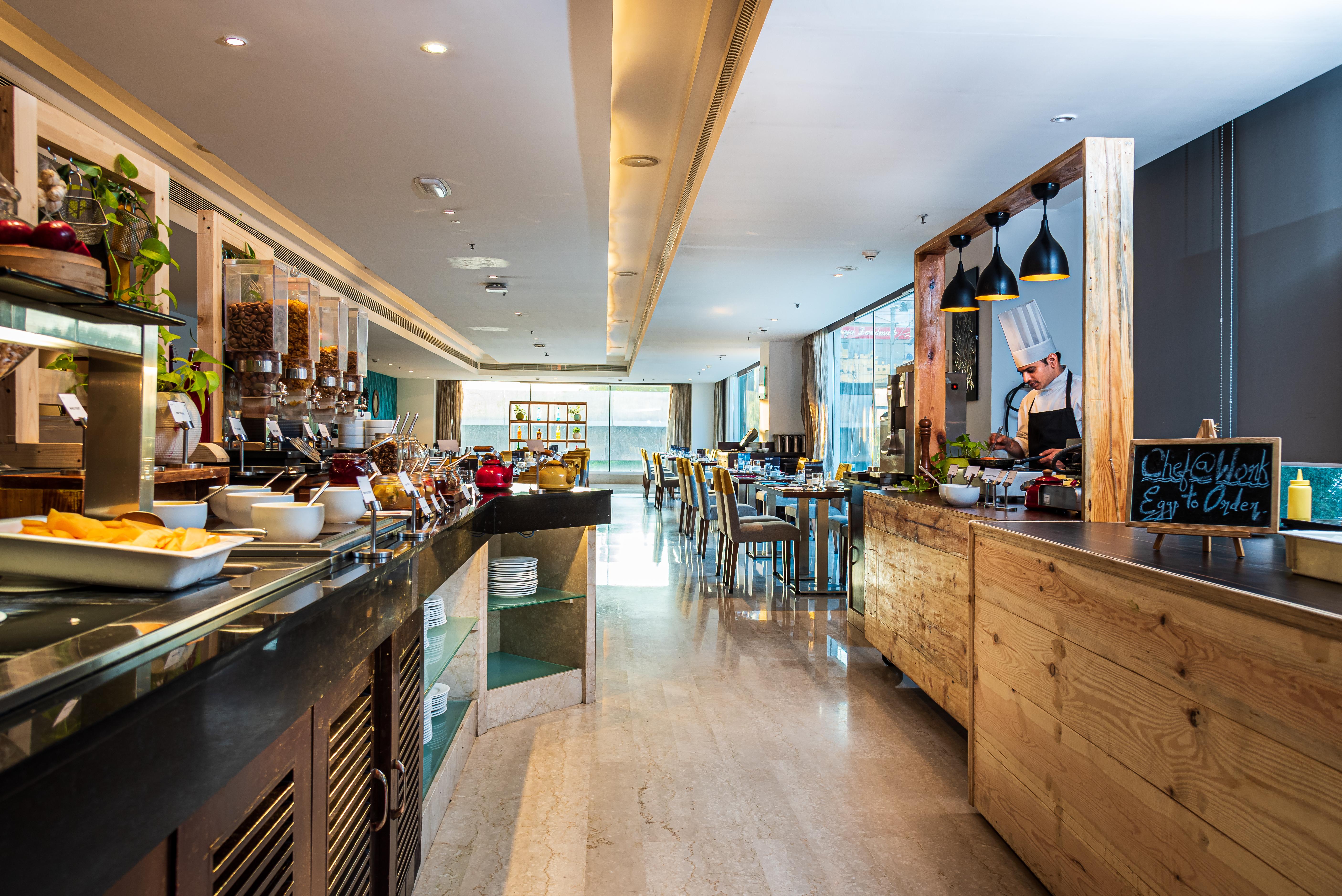 Mercure Hyderabad Kcp Banjara Hills, An Accor Hotel מראה חיצוני תמונה The Kitchen